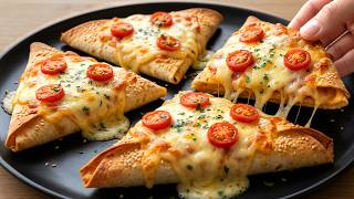 You've never had such a delicious breakfast – tortilla pizza with egg in 10 minutes!
