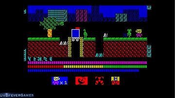 Batmanolo Against the Mutant Attack on Lloricatown - ZX Spectrum 48K Homebrew game - Gameplay