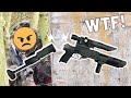 Salty airsoft sniper breaks gun in half tm mk23 carbine jg scorpion vz61 gameplay