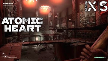 What The F** Have I Gotten Myself Into Atomic Heart Xbox Series S Gameplay Walkthrough No Commentary