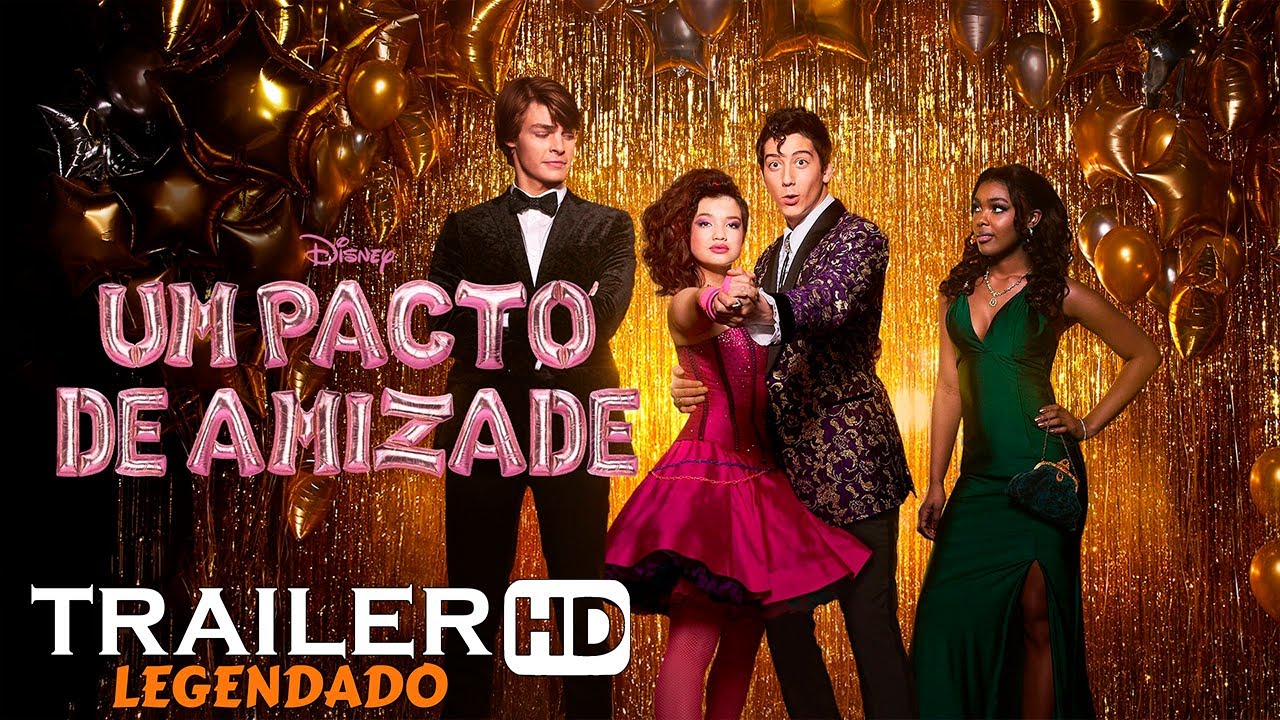 Um Pacto de Amizade (2023) | Trailer Legendado | Disney+