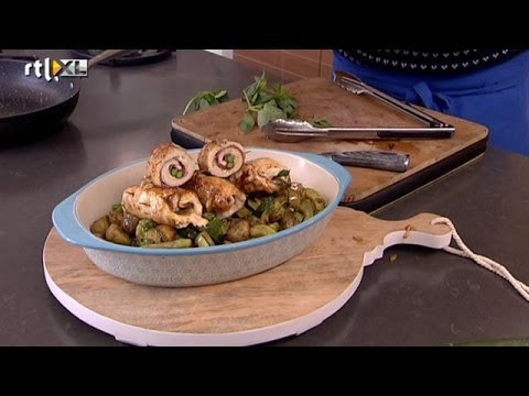 Video: Groentesalade Met Salami En Kaas