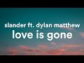 SLANDER ft. Dylan Matthew - Love Is Gone - Cover by Shania Yan (Lyrics)