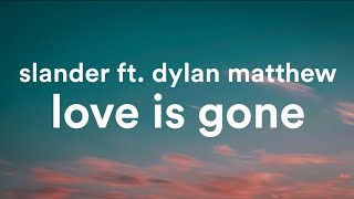 SLANDER ft. Dylan Matthew - Love Is Gone - Cover by Shania Yan (Lyrics)