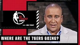 The 76ers are going WHERE?! 👀 Marc J. Spears details Philadelphia's trip | NBA Today