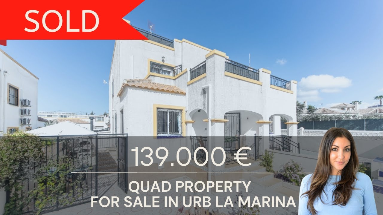 SOLD!! House for Sale Costa Blanca Property Investment in Spain Ref