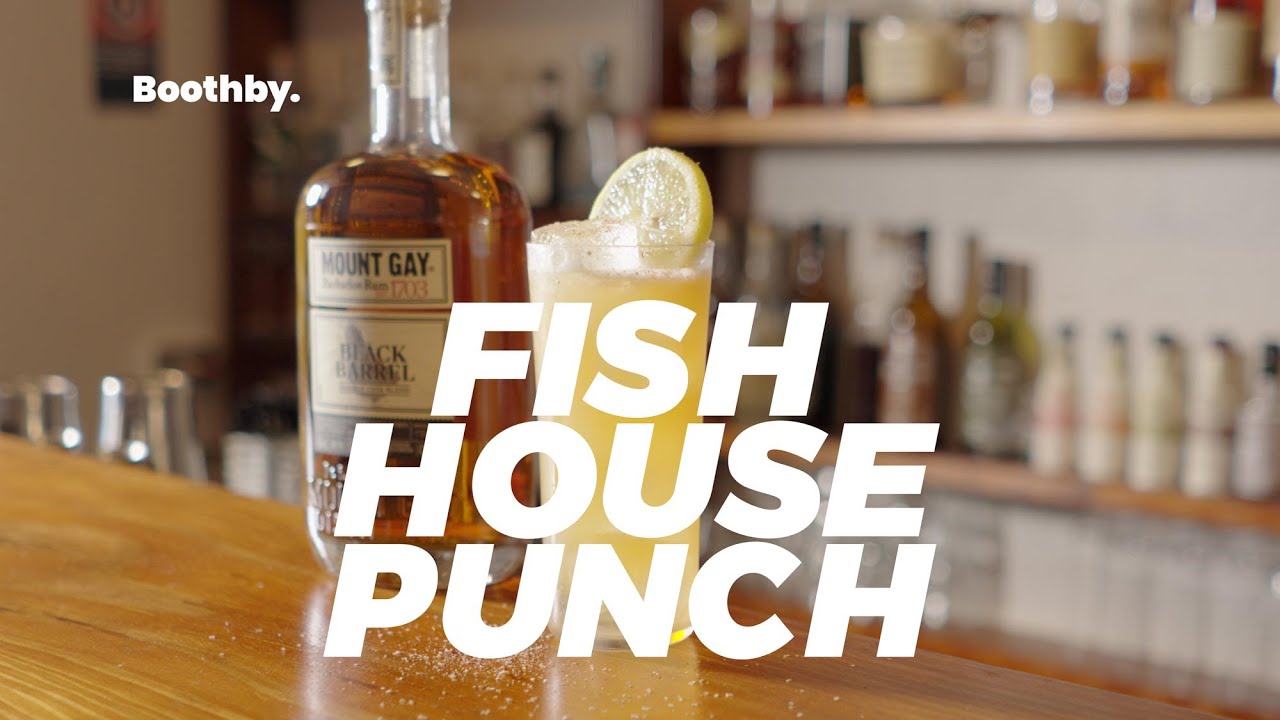 How to make the Philly Fish House Punch YouTube
