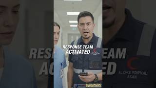 CODE WHITE 🚨 Aggressive Person in the Ward | Hospital Safety Awareness