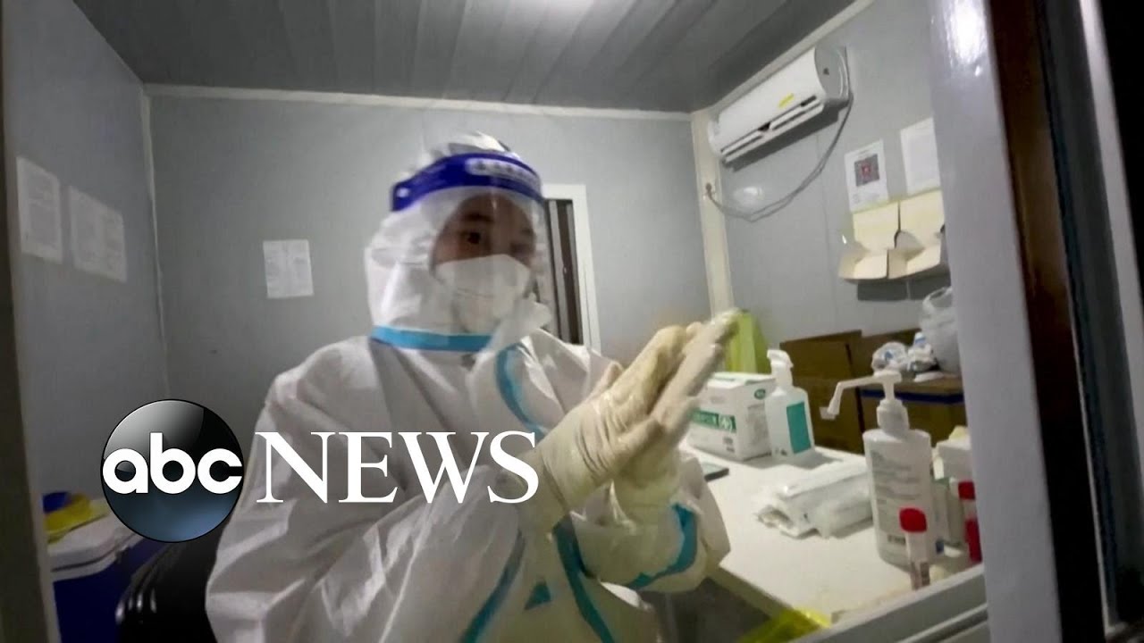 China expands lockdowns as COVID-19 infections rise l WNT