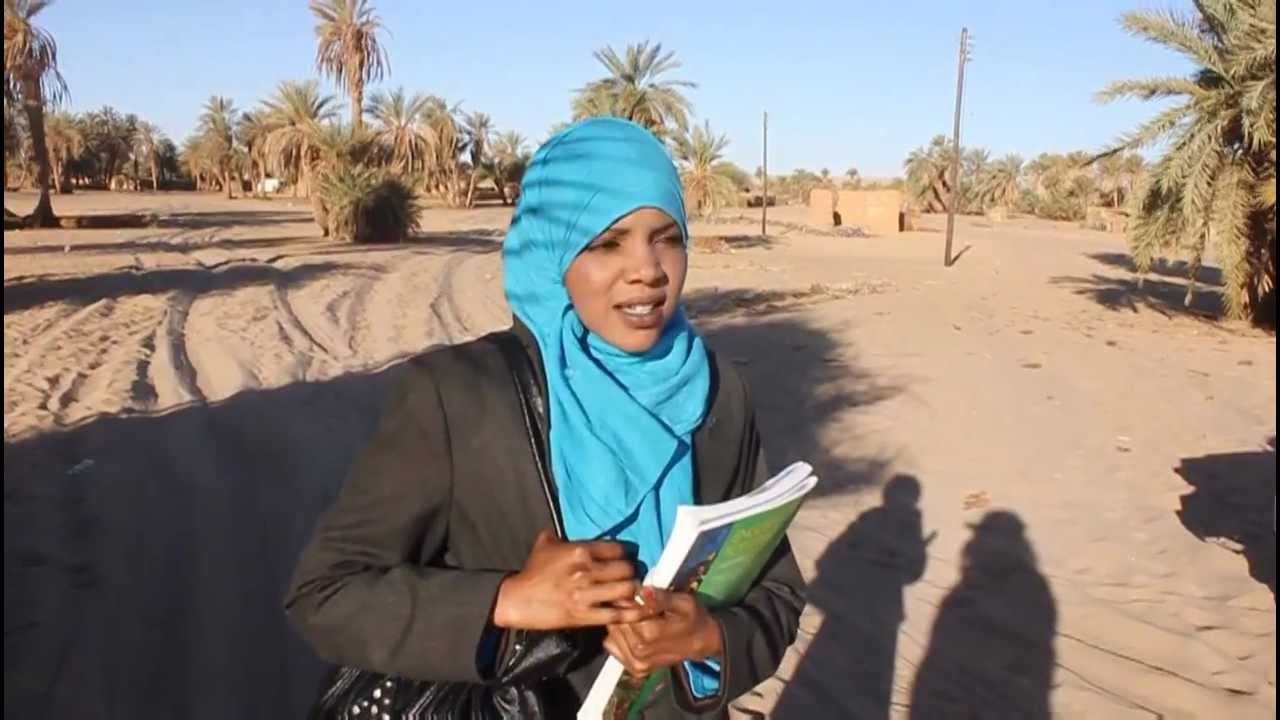 قرية ربيانة في الجنوب الشرقي من ليبيا الجزء االثاني.mp4