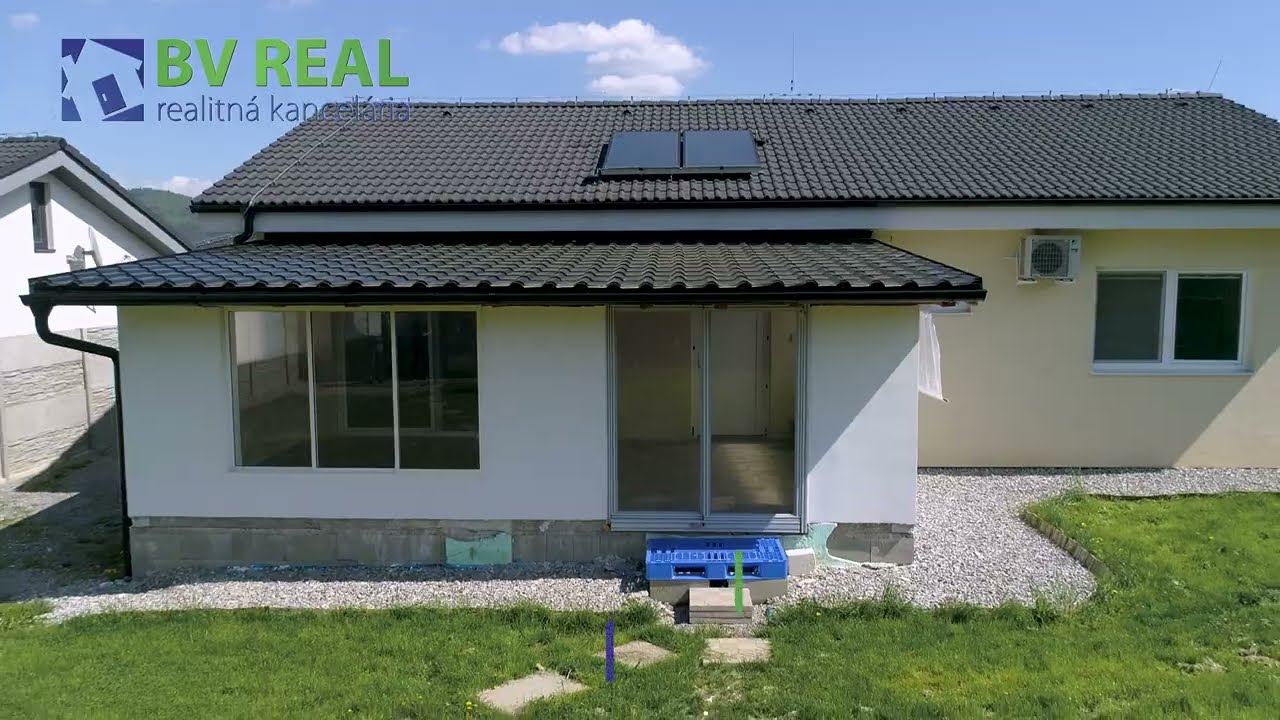 PREDANÉ 4 rodinný dom 679 m2 Malinová okres Prievidza