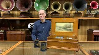 Capital Cuff Music Box