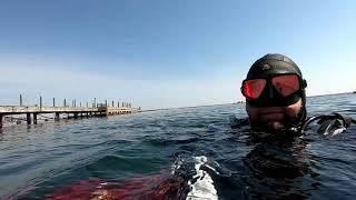 Diving in the worst part of Marquette's Lower Harbor