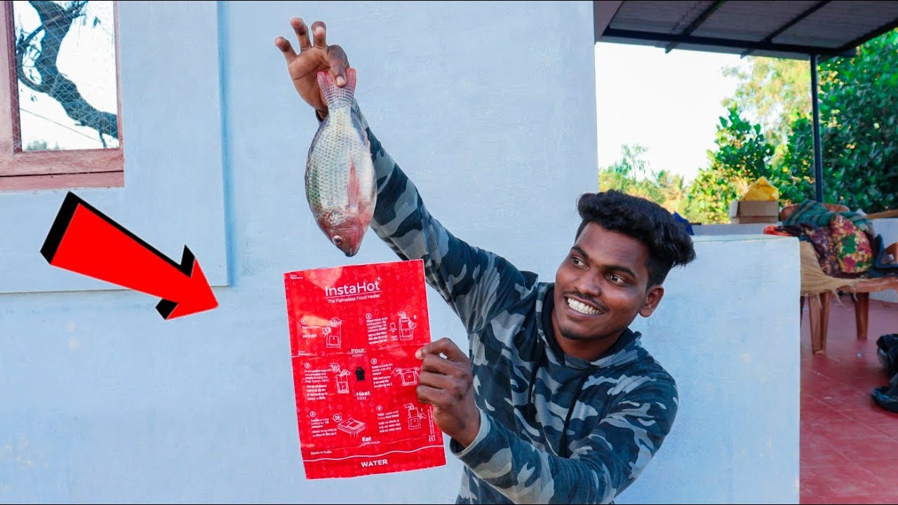 Fish Cooking Without Fire | 😱 OMG How To Possible ....?