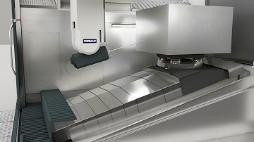 PROMAC - LEVANTE GTR 1.2, 6-axis multi-functional working center