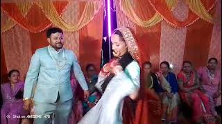 Reception dance performance by bride with his husband. Full enjoy watching this video 📸📸