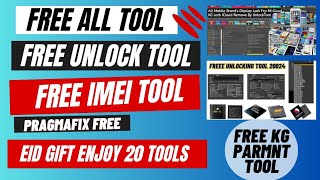 All Tools Free Gift Eid My YouTube Family / PRAGMAFIX Free / Kg Permanent Tool / Samsung Frp All Cpu