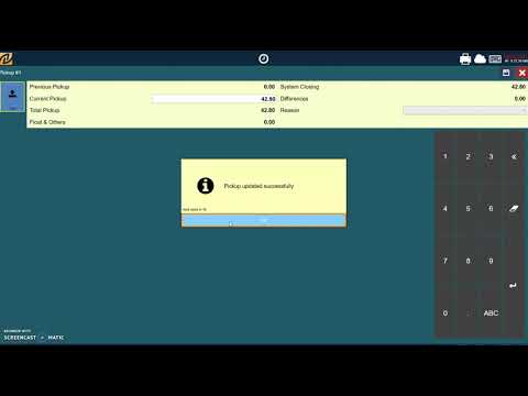 ZEONIQ POS : Passed business date cutoff(Dual Subtitle)