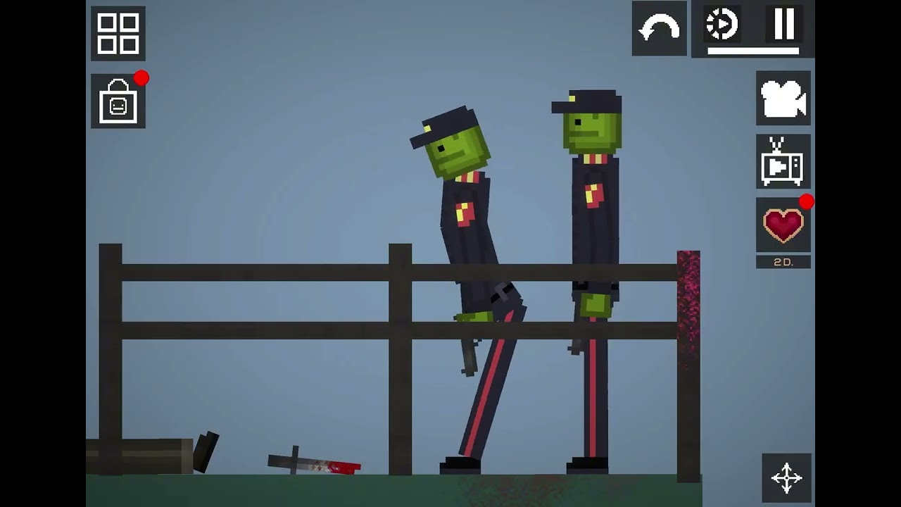 Chaos At The Oil Rig