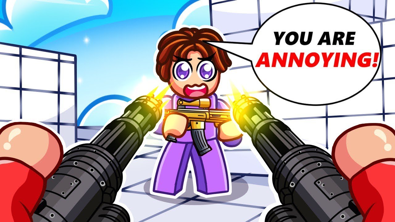 Using The MOST HATED WEAPONS In Roblox Rivals!