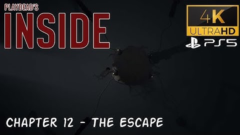 Inside Chapter 12 - The Escape #inside #insidegame #insidegameplay #playdeadsinside