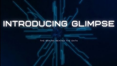 Glimpse Dashboards Overview