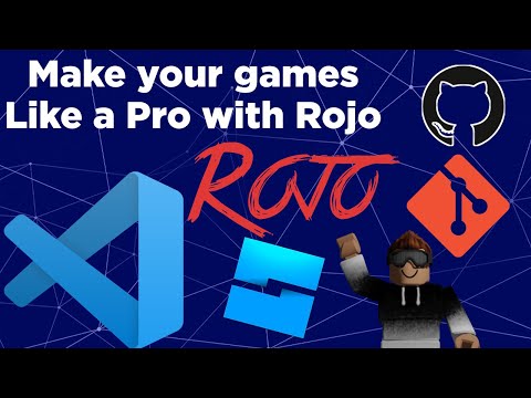 How to setup Rojo, VSCode, and Git for professional Roblox Studio Development