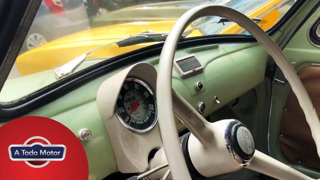 Fiat 500 Viajera El Cartero Uruguayo Youtube