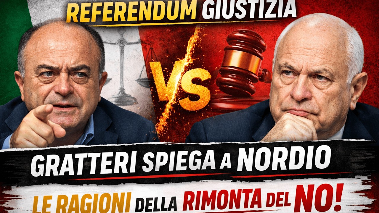 Referendum Giustizia, Gratteri contro Nordio: ‘Ecco perché sta cambiando tutto