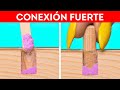 SECRETOS DE CARPINTERÍA Y CONEXIONES QUE FUNCIONAN A LA PERFECCIÓN