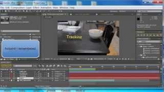 Motion Tracking with After Effects -  Tutorial