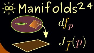 Manifolds 24 | Differential in Local Charts [dark version]