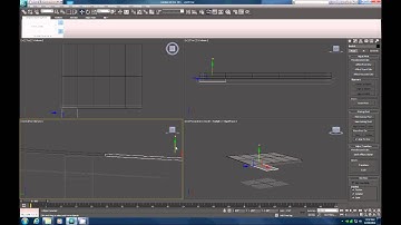 3DS Max modeling tutorial (build a wooden deck) EASY! Part 8