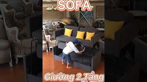 Sofa Giường Tầng| Funika| #Shorts.
