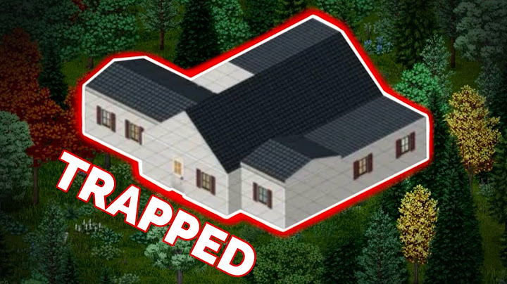 Can I Survive TRAPPED In A Single Home In Project Zomboid?