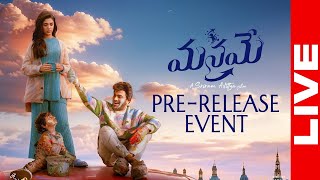 LIVE : Manamey Movie Pre Release Event LIVE | Sharwanand, Krithi Shetty | Sriram Adittya | TV5