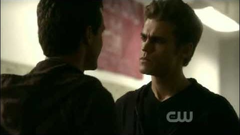 The Vampire Diaries_Stefan Logan Elena Jenna Scene