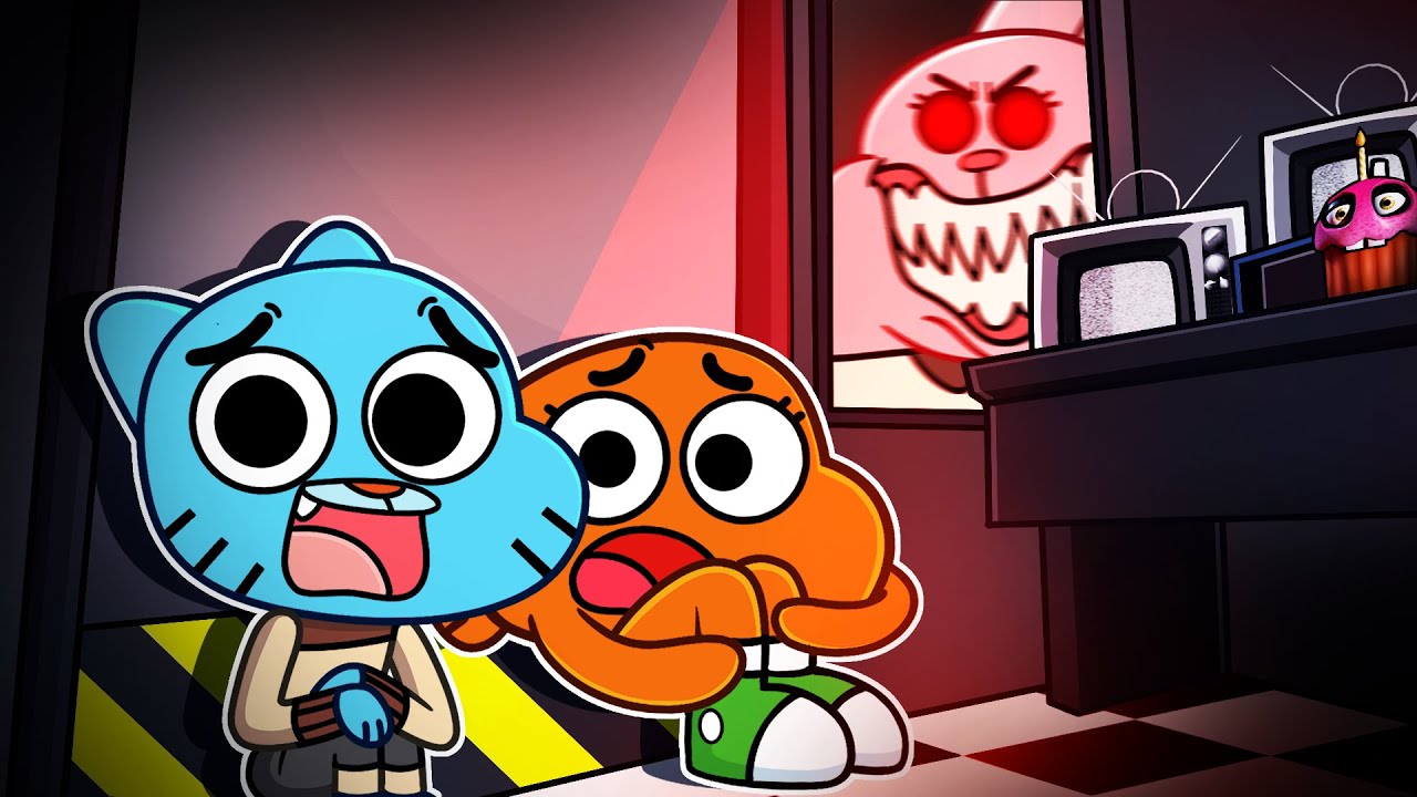 ROBLOX FNAF... (Gumball)
