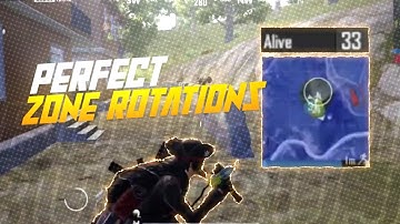 How We ROTATE for ZONE with 40+ ALIVE in 5th Circle - IGL Tips & Tricks - IQOO 7 - BGMI TOURNAMENT🇮🇳