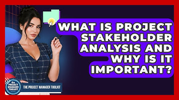 What Is Project Stakeholder Analysis And Why Is It Important? - The Project Manager Toolkit