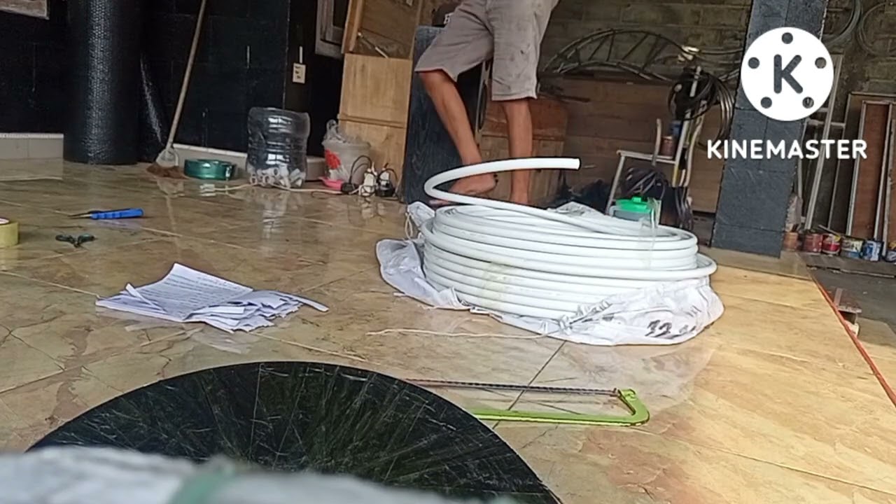 DIY || pipa elastis dekorasi