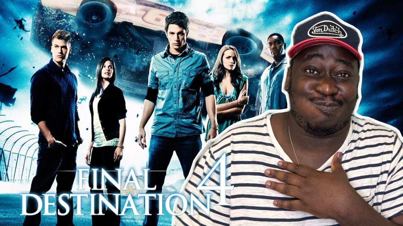 Destination 4 Cast THE FINAL DESTINATION 4 (2009) MOVIE REACTION! FIRST TIME WATCHING ...