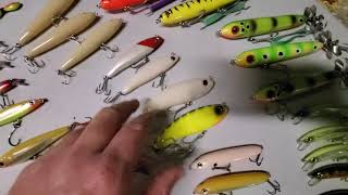 Peacock bass lures going to Brazil