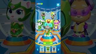 Talking Tom All Character Outfit Talking Tom Hero Dash