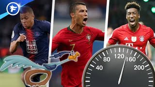 Les joueurs les plus rapides du monde en 2019