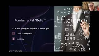 Applying Generative and Analytical AI to the Customer Experience - A CCNG Town Hall event