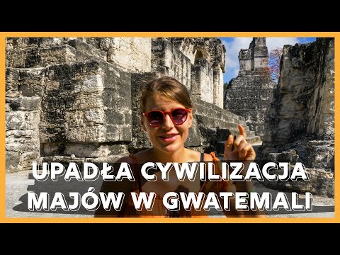 Wideo: Ruiny Majów Iximche w Gwatemali