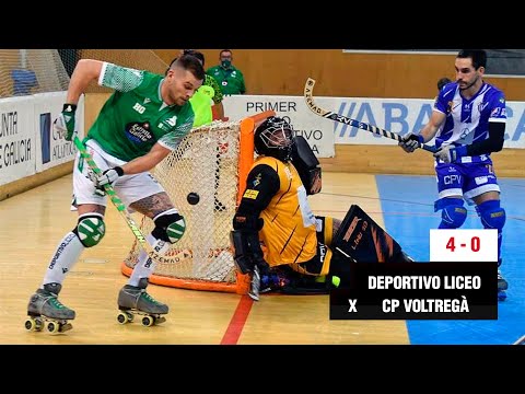 Els gols del Deportivo Liceo vs CP Voltregà Stern Motor