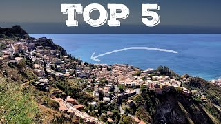 Top 5 cosa vedere vicino a Taormina