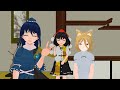 【東方MMD】文の家庭の日【紙芝居】